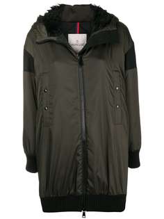 Moncler пальто на молнии