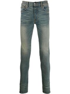 AMIRI джинсы кроя слим с эффектом потертости