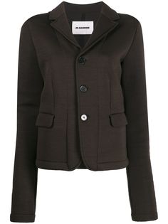 Jil Sander приталенный блейзер