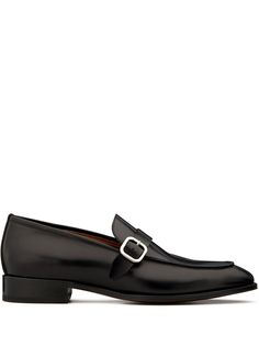 Giuseppe Zanotti лоферы с пряжкой