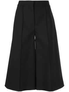 Adam Lippes укороченные брюки широкого кроя