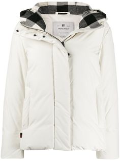 Woolrich пуховик с капюшоном