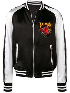 Balmain куртка-бомбер