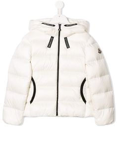 Moncler Kids пуховик на молнии