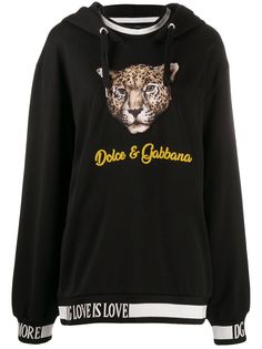 Dolce & Gabbana худи с принтом