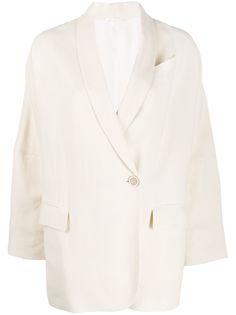 Brunello Cucinelli блейзер оверсайз