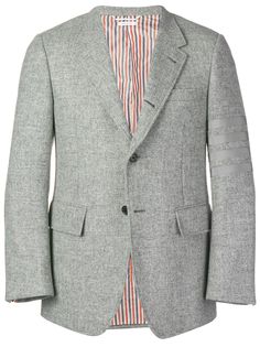 Thom Browne пиджак с широкими лацканами
