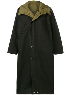 Marni плащ оверсайз