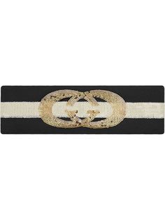 Gucci повязка на голову с логотипом GG