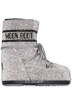 Moon Boot зимние сапоги с декором Swarovski