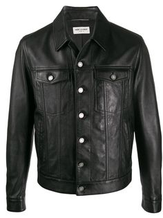Saint Laurent куртка на пуговицах