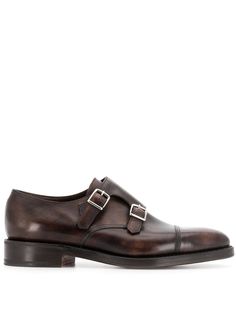 John Lobb монки с пряжками