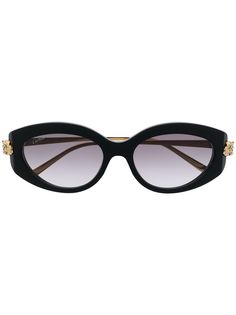 Cartier Eyewear солнцезащитные очки Panthère de Cartier