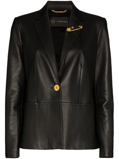 Versace декорированный блейзер