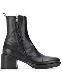 Ann Demeulemeester ботинки на молнии