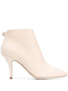 Salvatore Ferragamo ботильоны Joan с овальным носком