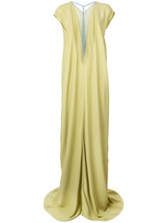 Rick Owens платье с тюлем