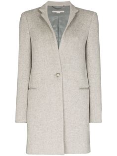 Stella McCartney однобортное пальто
