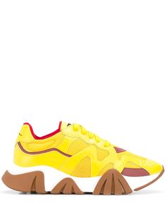 Versace кроссовки Squalo
