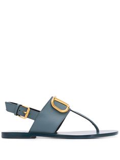 Valentino сандалии Valentino Garavani с логотипом VLogo