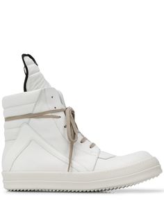 Rick Owens высокие кроссовки Geobasket