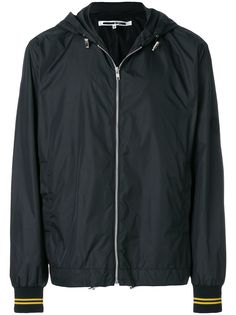 McQ Alexander McQueen легкая куртка с капюшоном