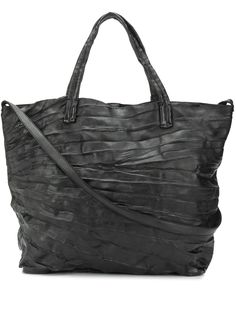 Numero 10 сумка-тоут Belen с жатым эффектом