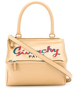Givenchy сумка-тоут Pandora с вышивкой