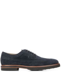 Tods броги на шнуровке Tod’S