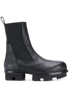 Rick Owens ботинки на утолщенной подошве
