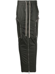 Rick Owens юбка макси на молнии