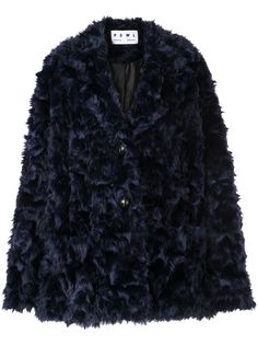 Proenza Schouler White Label пальто PSWL из искусственной овчины