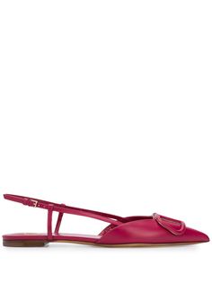 Valentino туфли-лодочки Valentino Garavani с логотипом VLogo