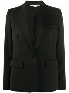 Stella McCartney однобортный блейзер