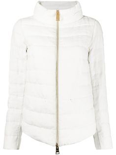 Herno пуховик на молнии