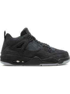 Jordan хайтопы Air Jordan 4 Retro Kaws