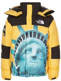 Supreme куртка Baltoro из коллаборации с The North Face