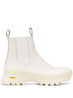 Jil Sander ботинки с подошвой Vibram