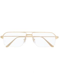 Cartier Eyewear очки CT0231O в прямоугольной оправе