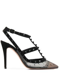 Valentino туфли-лодочки Valentino Garavani Rockstud на шпильке