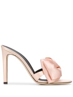 Giuseppe Zanotti босоножки с бантом