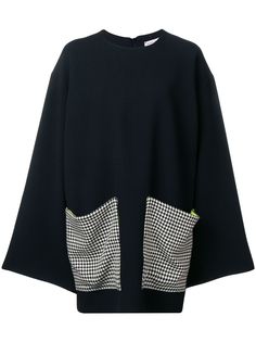 Natasha Zinko платье мини в стиле оверсайз