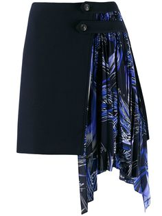 Givenchy юбка мини с драпировкой