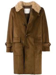 Mackintosh вельветовое пальто