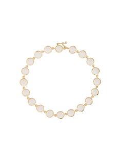 Irene Neuwirth золотой браслет с лунным камнем