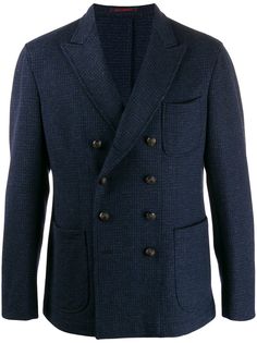 The Gigi двубортный пиджак