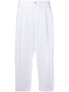 Ermanno Scervino укороченные брюки в полоску