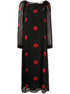 Mara Hoffman платье в горох