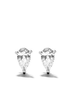 AS29 золотые серьги-гвоздики Mye с бриллиантами