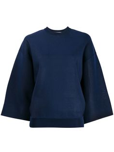 Givenchy топ с рукавами летучая мышь